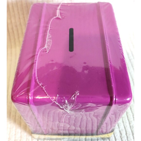 Grin Studios Kids Combination Safe Bank, Purple, Pink- NEW - Picture 2 of 7